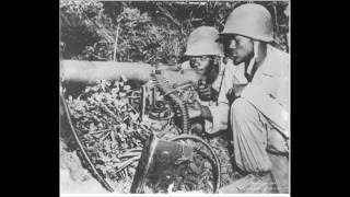 Clifford "Fat Man" Blivens w/ The Johnny Otis Band Korea Blues (1950)