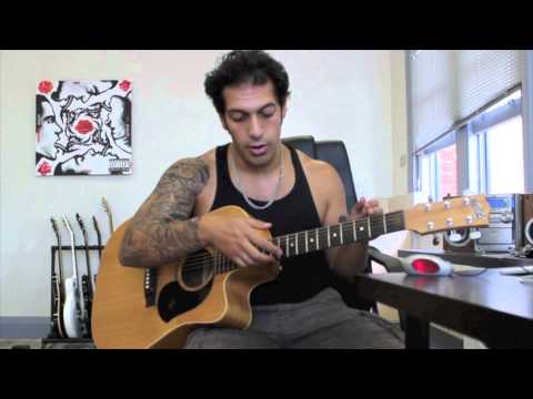 How to play 'Drifting' (Verse) by Andy McKee Lesson pt2