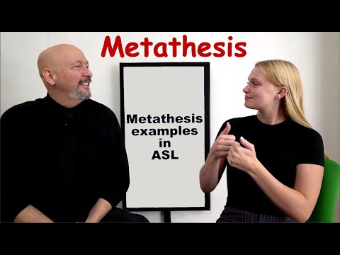 American Sign Language ASL Linguistics Part 01