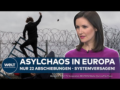 ASYLCHAOS IN EUROPA: Abschiebungen nach Griechenland scheitern! Nur 22 Fälle in 2024