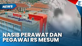NASIB 2 PERAWAT dan Pegawai Rumah Sakit Mesum di RSUD Kudus, Bupati Perintahkan Ini ke Inspektorat