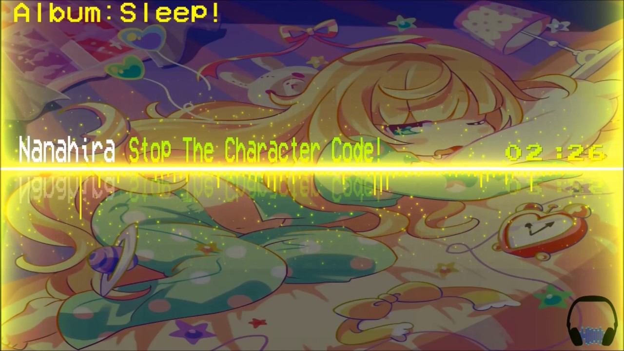 ななひら (Nanahira) - 文字コードをかけめぐれ! (Stop The Character Code!)