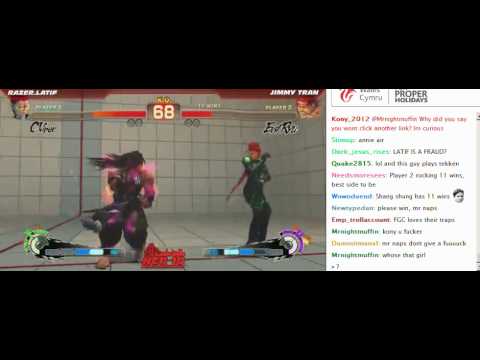 Latif vs Mr Naps   Norcal regionals 10   ( Saturday 24th March  2012 )