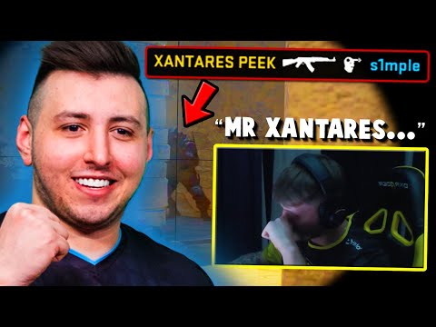 40 OMG XANTARES PEEK Moments CSGO