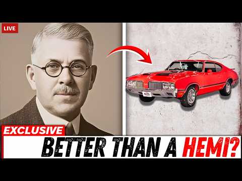 Better Than a HEMI The Secret History of the 1970 Oldsmobile 442 W-30