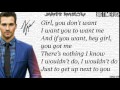 Want To Want Me-James Maslow,Official Cover ...