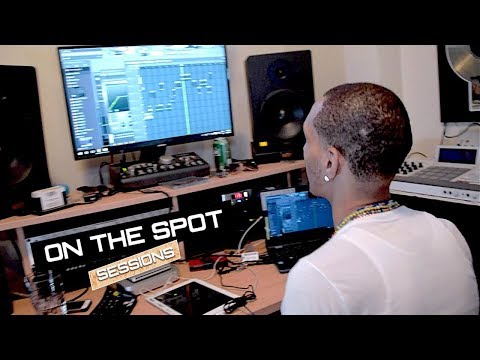 Papoose Producer Makes a Beat ON THE SPOT - Chyno On Da Beat ft E Burna