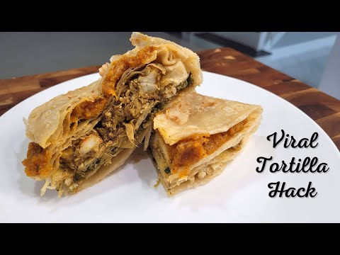 TIKTOK TORTILLA HACK || Guyanese Edition!!- Episode 338