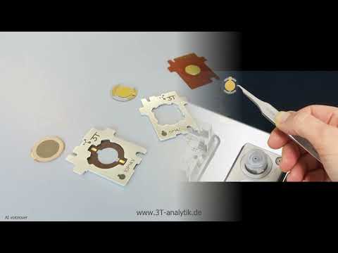 Versatile Quartz Sensor Compatibility with Adapter System | QCM-D from 3T analytik