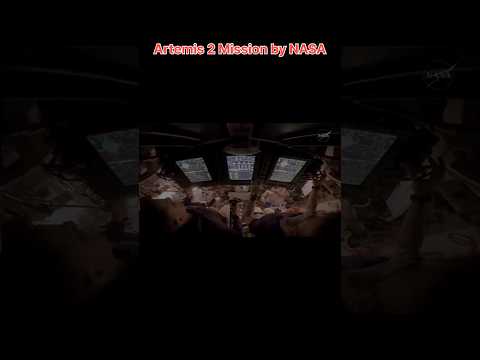 Artemis 2 mission update. #nasa #space #artemismission #artemis2 #artemisa #shorts #youtubeshorts