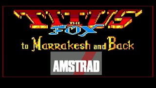 Amstrad CPC Games - Titus the Fox