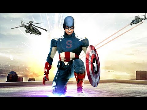 Captain Of Mafia City Rescue Mission | Flying Robot Captain Hero - Android GamePlay