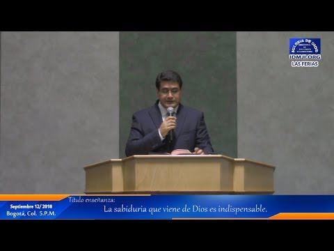 Enseñanza: La sabiduría que viene de Dios es indispensable