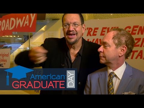 Penn & Teller for American Graduate Day