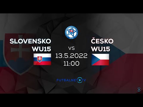 Medzištátny prípravný zápas WU15: Slovensko - Česko (zostrih)