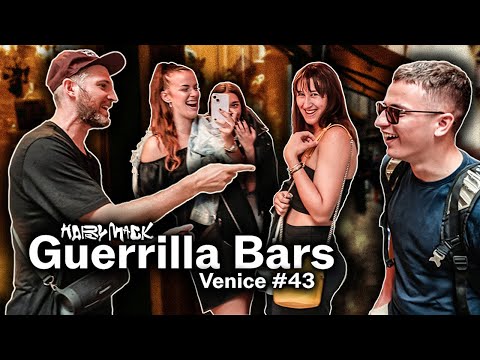 We're In Italy! | Harry Mack Guerrilla Bars 43 Venice