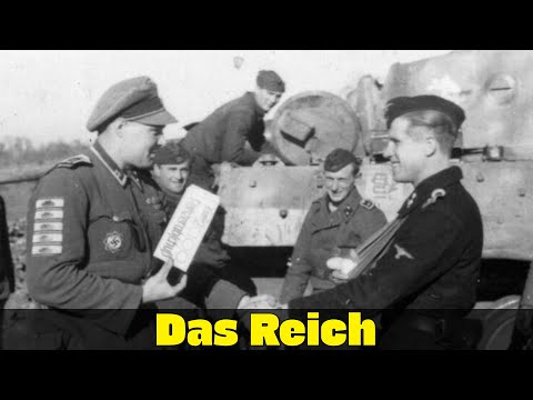 Das Reich | The SS Division That Terrorized Europe | WW2