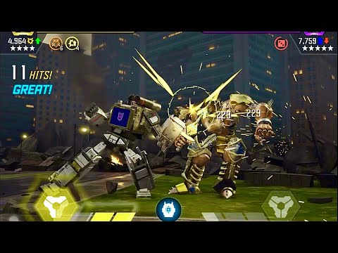 4 Star Soundblaster Test (R5 S100) — Transformers: Forged to Fight