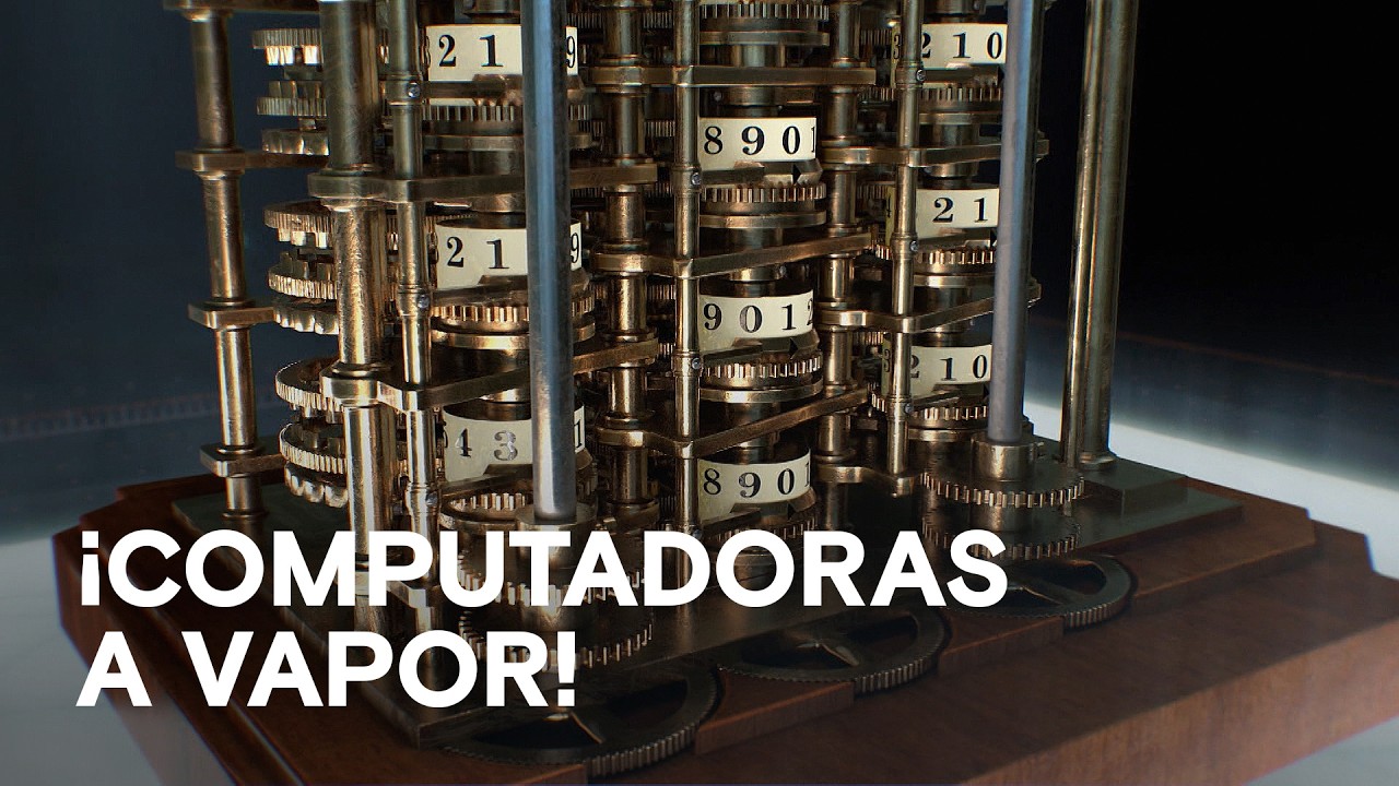 ¡Computadora de 1822! Mecánica y a Vapor ⚙️💻 - Cosas extrañas de la historia