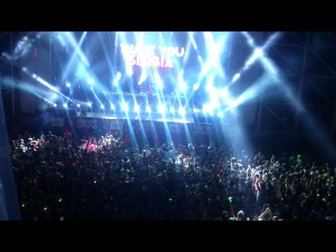 Afrojack serbia 2014 EXIT fest - 3