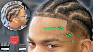 Best Haircut For 2025 | Low Taper Haircut 🔥🔥