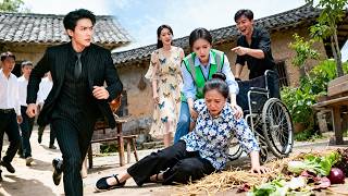 Nữ Chủ Tịch Giả Nghèo Về Quê Thăm Nhà, Bị Con Nuôi Đuổi Ra Khỏi, May Được Con Trai Siêu Giàu Về Cứu