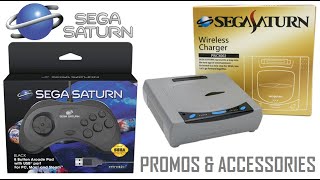 Sega Saturn - Promotional Items & Accessories