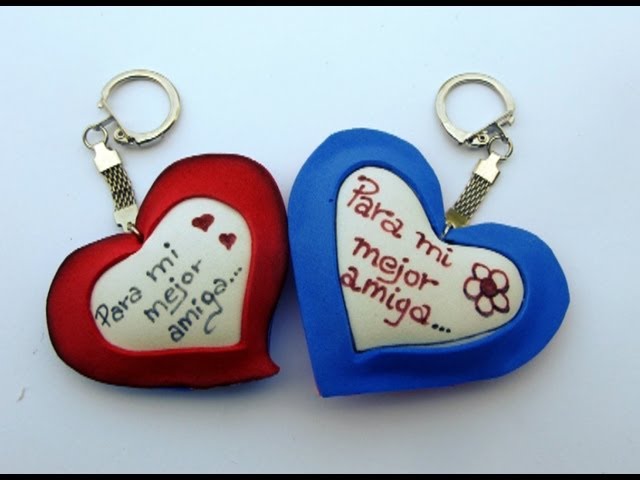 Vídeo relacionado con Llavero personalizado con foto y texto personalizados - Regalo romántico de aniversario y San Valentín para hombres, prometido, papá - Regalo de San Valentín para él, novio, esposo (Forma de corazón)