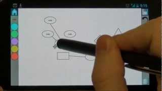 DrawExpress Diagram - A fast gesture recognition diagram app