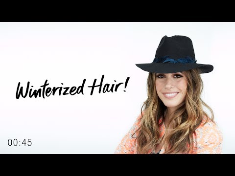 How to Prevent Winter Hat Head Hair | Style Setters | TRESemmé