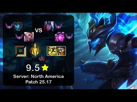 Kalista ADC + Rakan vs Varus + Vel'Koz - NA Master - Patch 25.17