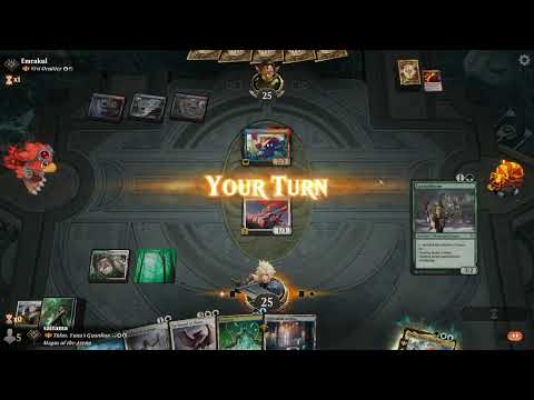 MTG Historic Brawl - Tidus, Yuna's Guardian by saitama VS Vivi Ornitier by Emrakul