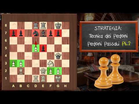 Strategia negli Scacchi - 04 Tecnica dei Pedoni - Pedoni Passati Pt.2