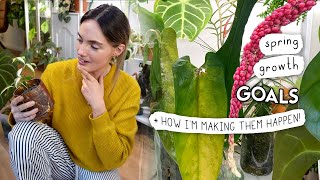 Spring 2025 Plants I CAN'T WAIT To Grow + Plans To Make Them Thrive 🌿