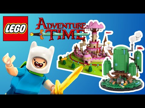 My Entire LEGO Adventure Time Collection!