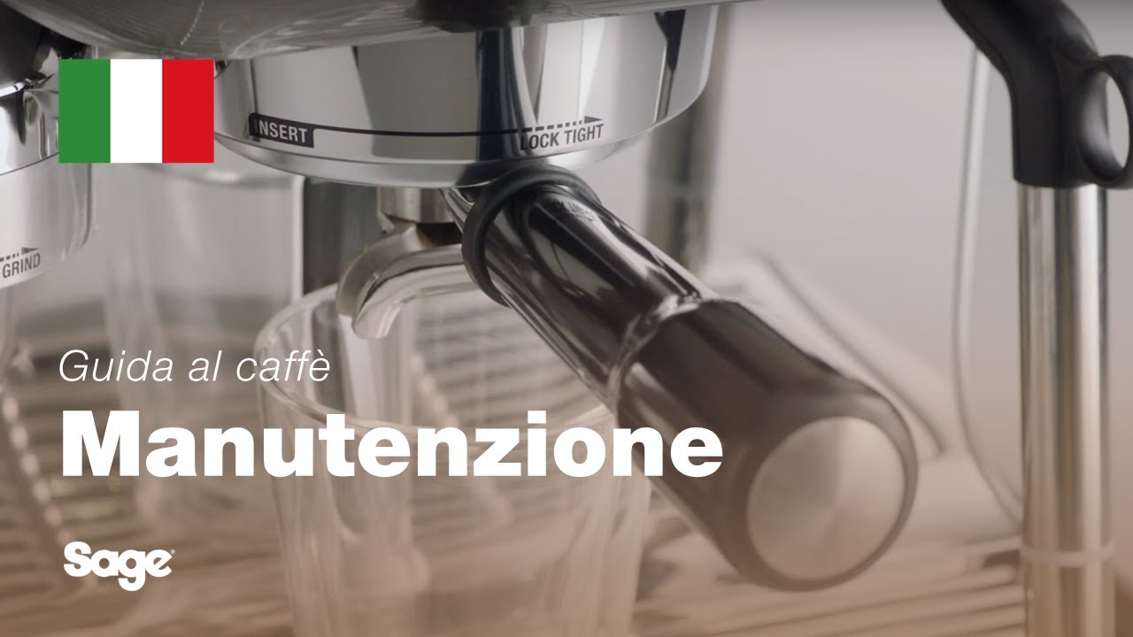 Operazioni di spurgo del gruppo di erogazione