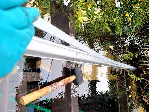 #diy #sunscape #roof #deck #pergola #patio Sunscape roofing on deck #homeimprovement