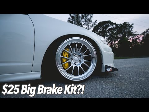 $25 BREMBO BRAKES?! + NEW KANSEI WHEELS FOR THE RSX!