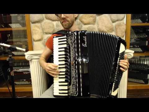 SCANSUPVI4S - Scandalli Super VI 4S Double Tone Chamber Artisan Reeds LMMH 120 $11999