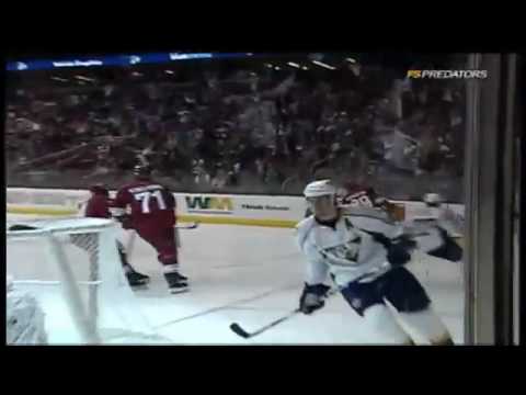 Lauri Korpikoski Nice Goal vs Predators 4/7/2010