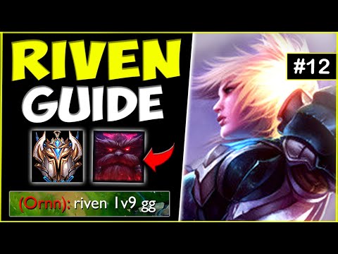 Riven vs Ornn Guide - #12 🔴 Season 10 Riven Guide