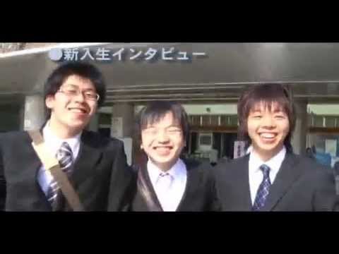 平成21年度入学式（平成21年4月6日）