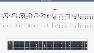 Lagwagon   Tragic Vision GUITAR 2 TAB