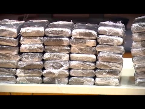 Almost 700 pounds of cocaine seized in massive drug bust on Long Island; 2 men facing charges