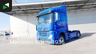Mercedes-Benz Actros 1936 4X2 NL-Truck StreamSpace trekkvogn | Bilde 4 - Autoline