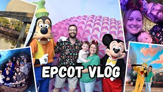Epcot Before Christmas! Rides, Entertainment & Holiday Magic 🎅🎶