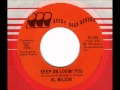 AL WILSON  Keep on lovin' you  70s Soul