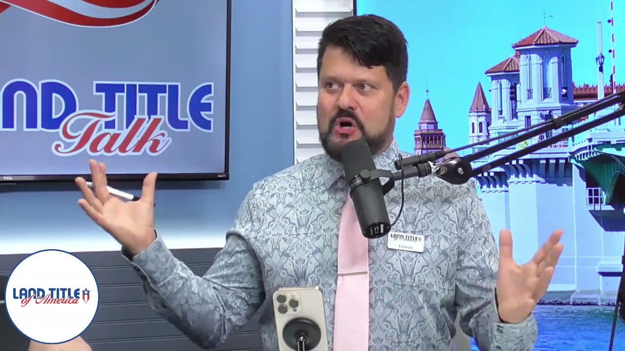 08/06/25 "Land Title Talk": LLCs versus Corporations