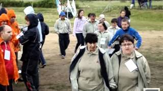 preview picture of video 'XV Xogos Autonómicos de campo a través Special Olympics'