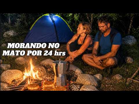 ACAMPAMOS NO ALTO DA SERRA BRANCA EM VIEIRÓPOLIS-PB